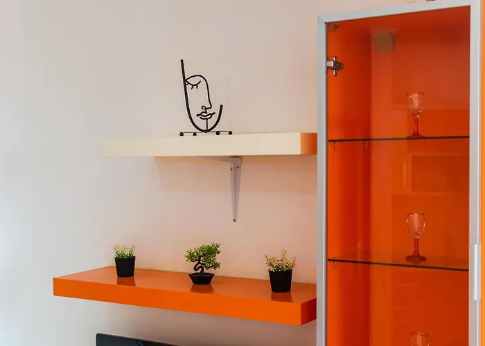 Orange Beachfront By Ps