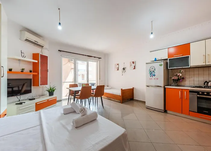 Orange Beachfront By Ps