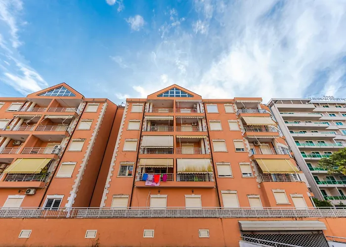 アパート Orange Beachfront By Ps *