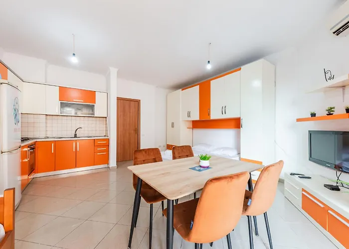 アパート Orange Beachfront By Ps