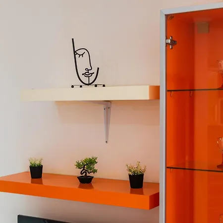 Orange Beachfront By Ps