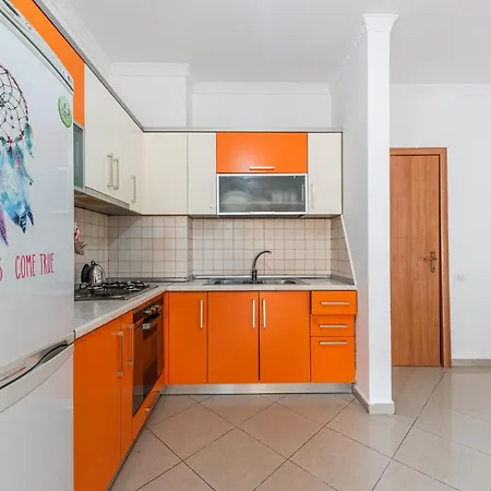 Orange Beachfront By Ps