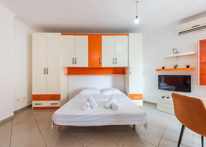 아파트 Orange Beachfront By Ps *