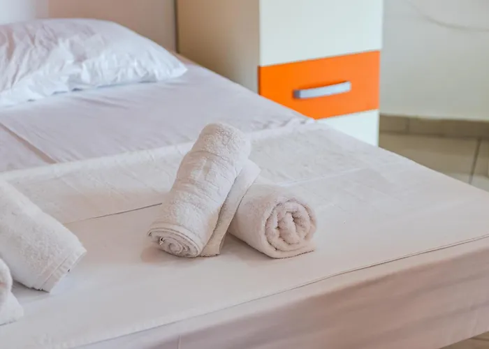 Orange Beachfront By Ps