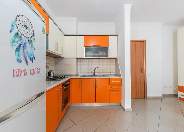 Orange Beachfront By Ps