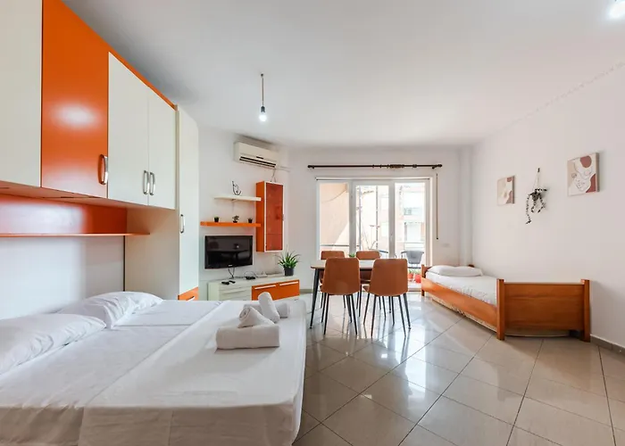 Orange Beachfront By Ps Golem (Tirana)