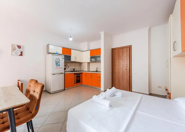 Orange Beachfront By Ps